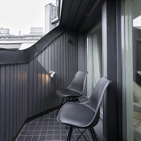 Glorious Penthouse With Private Sauna And Jacuzzi Apartment