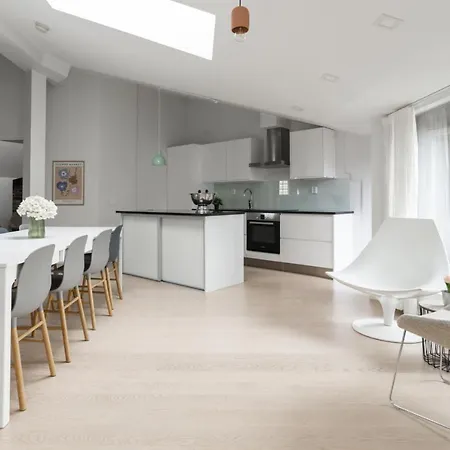 Apartment Glorious Penthouse With Private Sauna And Jacuzzi Helsinki